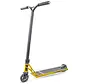 Monopattino Stunt MGP MGX 550 con pedana in alluminio color oro, 52 cm × 14 cm, ruote da 110 mm e cuscinetti ABEC 11