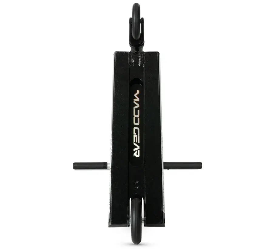 Monopattino Stunt MGP MGX 550 Jet Black con tavola in alluminio 52 x 14 cm, ruote da 110 mm, cuscinetti ABEC 11 e compressione IHC