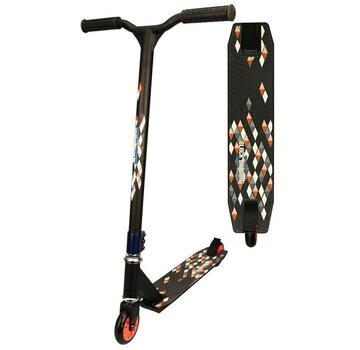 Black Dragon Trottinette acrobatique Black Dragon Basic noire orange