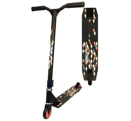 Black Dragon Black Dragon Basic stuntstep black Orange