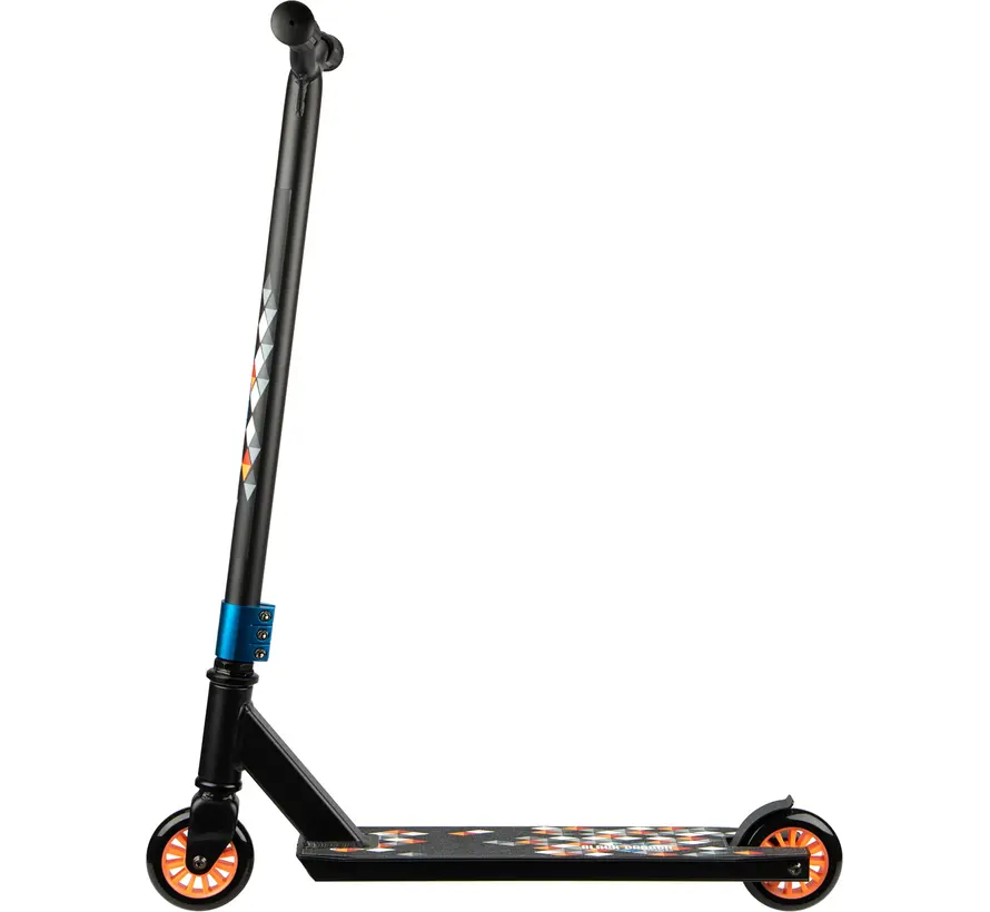 Black Dragon Basic stuntstep black Orange