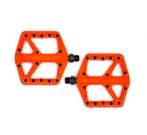 Zipit Pedali piatti leggeri in nylon per BMX, mountain bike o monociclo