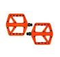 Nylon Lichtgewicht Flat Pedals voor BMX, mountainbike of eenwieler