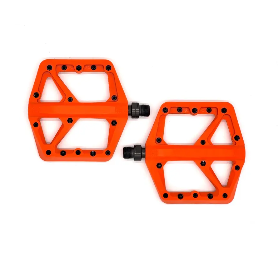 Nylon Lichtgewicht Flat Pedals voor BMX, mountainbike of eenwieler