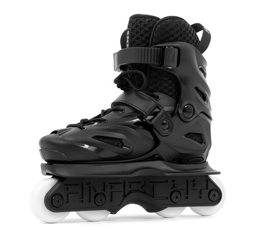 Anarchy Patines agresivos ajustables Anarchy Unity Tamaño ajustable, construcción de carcasa rígida y configuración de grind de 4 ruedas