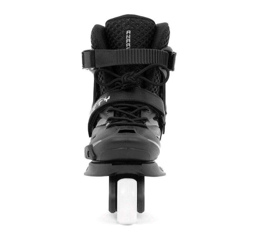 Patins agressifs réglables Anarchy Unity Taille réglable, construction à coque dure et configuration de meulage à 4 roues