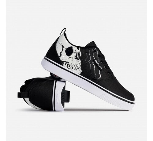 Heelys Chaussure à roulettes Heelys Pro 20 Prints Glow avec imprimé lumineux, roulements ABEC 5 et semelle en caoutchouc