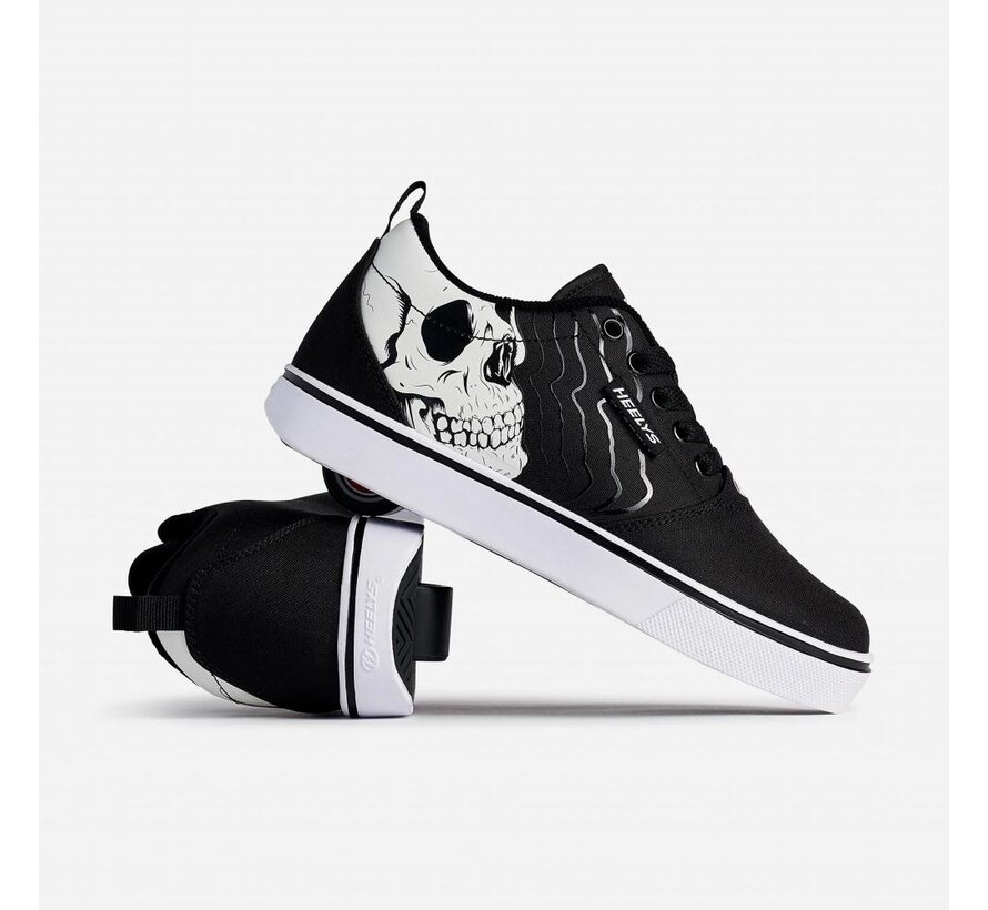Heelys Pro 20 Prints Glow Rolschoen met lichtgevende print, ABEC 5 lagers & rubberen zool