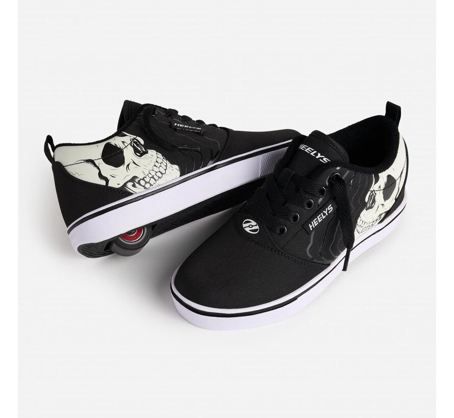 Heelys Pro 20 Prints Glow Rolschoen met lichtgevende print, ABEC 5 lagers & rubberen zool