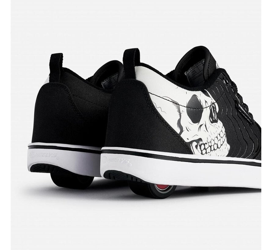 Zapatillas con ruedas Heelys Pro 20 Prints Glow con estampado luminoso, rodamientos ABEC 5 y suela de goma