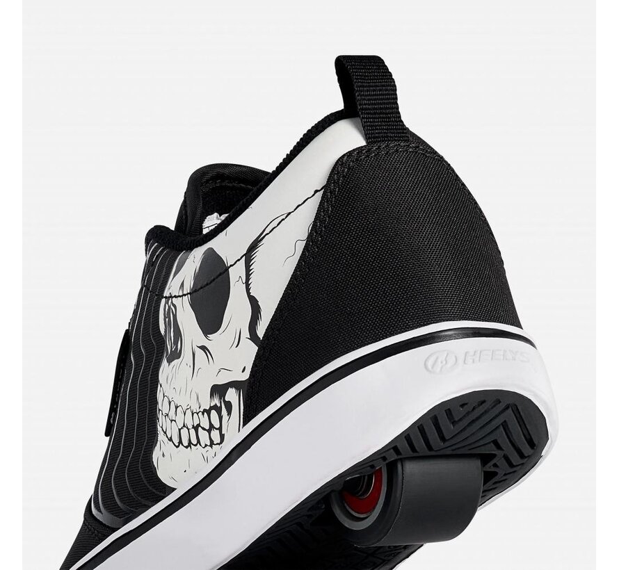Heelys Pro 20 Prints Glow Rolschoen met lichtgevende print, ABEC 5 lagers & rubberen zool