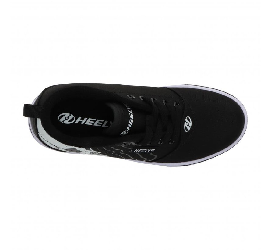 Heelys Pro 20 Prints Glow Rolschoen met lichtgevende print, ABEC 5 lagers & rubberen zool