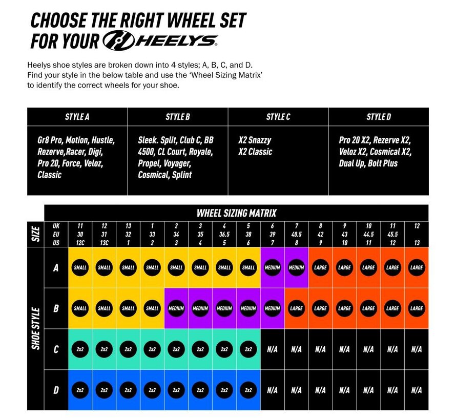 Heelys Pro 20 Prints Glow Rolschoen met lichtgevende print, ABEC 5 lagers & rubberen zool