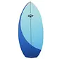 GoZone Tulum Skimboard Ocean  Houten Skimboard met Ocean Print, 9-laags Fineer & Waterbestendige Coating