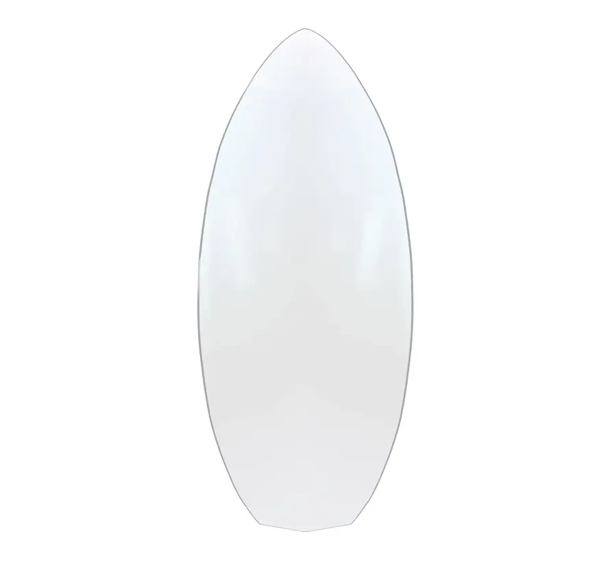 GoZone Tulum Skimboard Ocean  Houten Skimboard met Ocean Print, 9-laags Fineer & Waterbestendige Coating