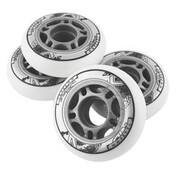 Nils Nils Extreme Inline Skate Wheels Set White