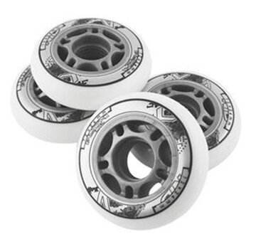 Nils Nils Extreme Inline Skate Rollen Set Weiß