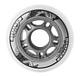 Nils Extreme PU Inline Skate Wheels White (Set of 4) | 72 mm, 76 mm or 80 mm | 82A Hardness and High Rebound PU