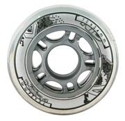 Nils Nils Extreme Transparent Inline Wheels (Set of 4)