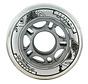 Ruote per pattini in linea trasparenti Nils Extreme (set da 4) | 70 mm o 72 mm | Durezza 82A e PU ad alto rimbalzo