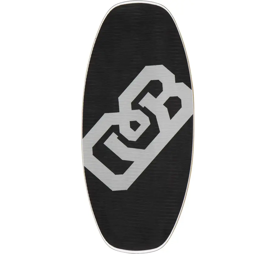Tavola da skimboard DB Standard Streamline da 41,4" in HPL ad alte prestazioni con anima in legno flessibile e forma aerodinamica