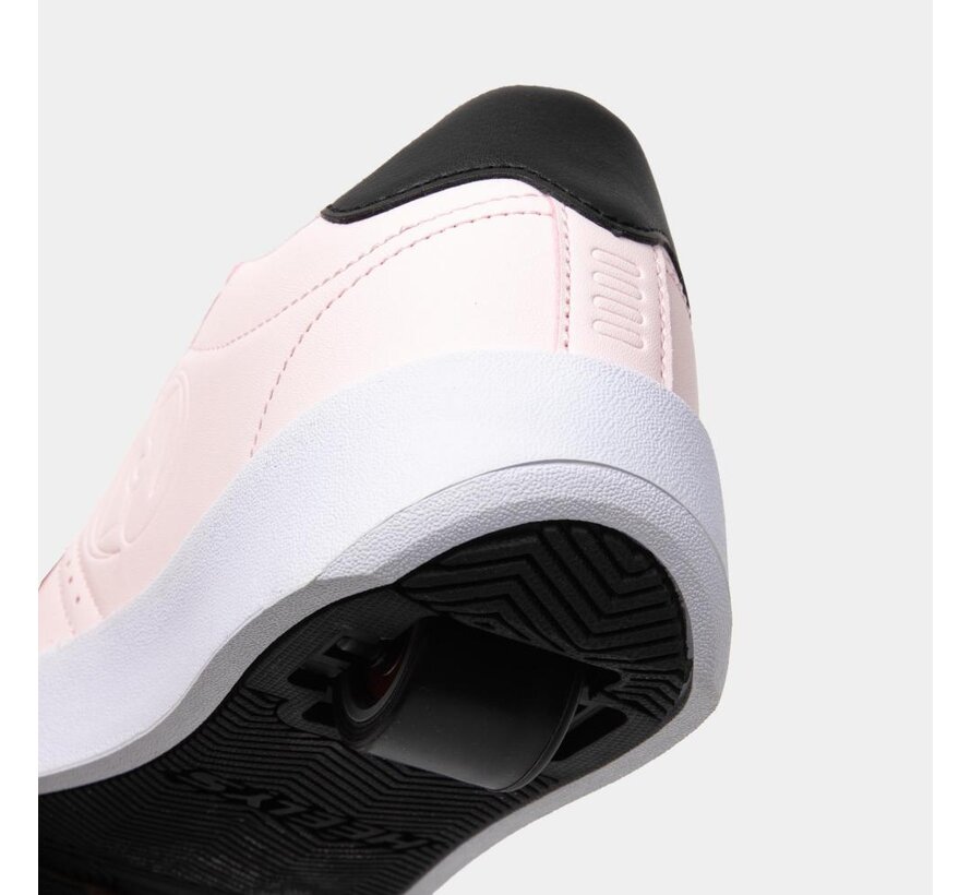Heelys Goleeh Rollschuhe in Blush/Schwarz mit abnehmbarem Rad, Gummisohle und bequemer Knöchelunterstützung