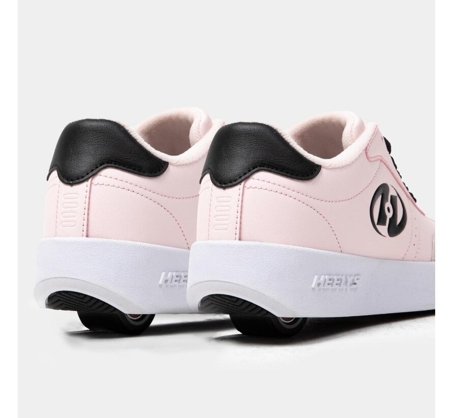 Buty na kółkach Heelys Goleeh Blush/Black z wyjmowanym kółkiem, gumową podeszwą i wygodnym wsparciem kostki
