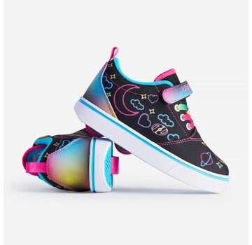 Heelys Heelys X2 Pro 20 Prints Czarny / Gorący róż / Wielokolorowy
