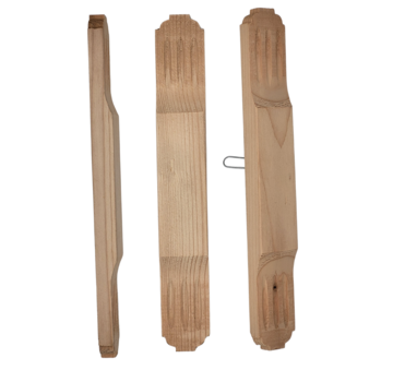 Listones para consola de muebles de madera de pino, 5 piezas - Copy