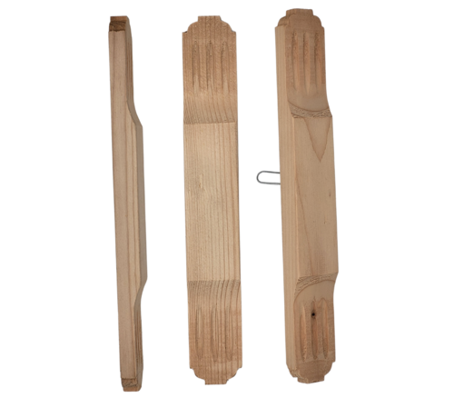 Strisce per consolle in legno di pino per mobili, 5 pezzi - Copy