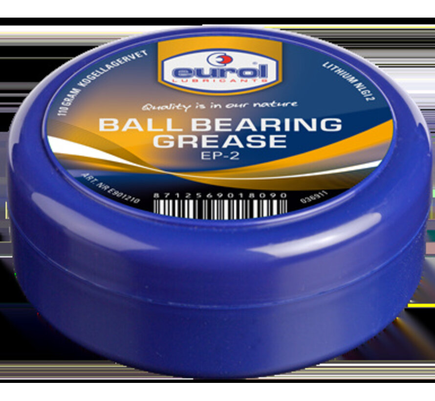 Ball bearing grease for headset bearings and rotating parts
