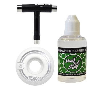 Streetsurfshop Ready To Ride Pack Skateboard