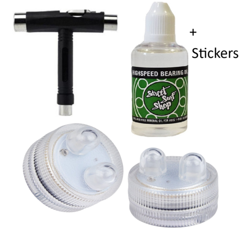 Streetsurfshop Longboard Listo para Usar