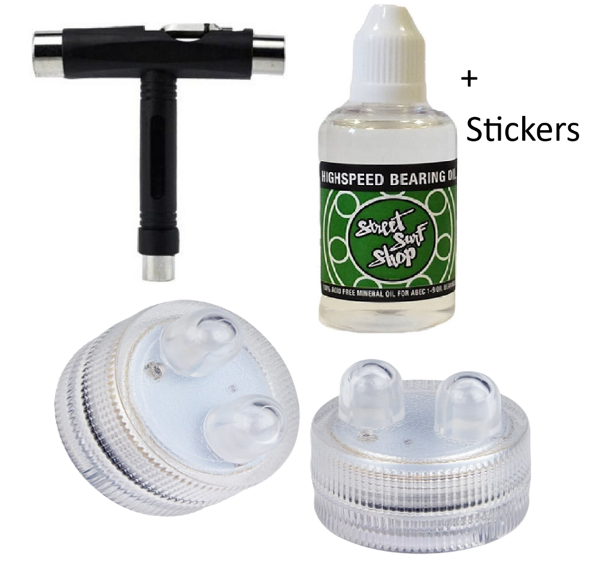 Longboard Listo para Usar