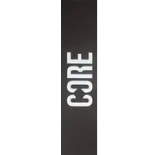 Core Core Classic Stunt Scooter Griptape Black