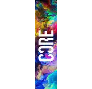 Core Core Classic Stunt Scooter Grip Tape Neon Galaxy