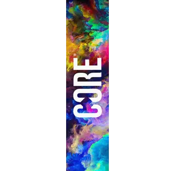 Core Core Classic Stunt Scooter Grip Tape Neon Galaxy