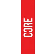 Core Nastro adesivo antiscivolo rosso per monopattino stunt Core Classic