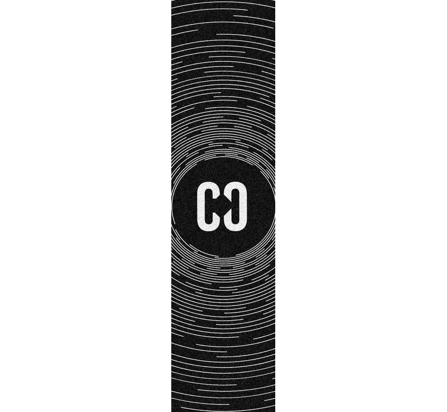 Core Classic Stuntstep Griptape Extra Sterke Grip, 6" x 23" Formaat, Universele Pasvorm voor Stuntsteps