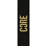 Core Cinta de agarre Core Classic para patinete acrobático, rejilla dorada