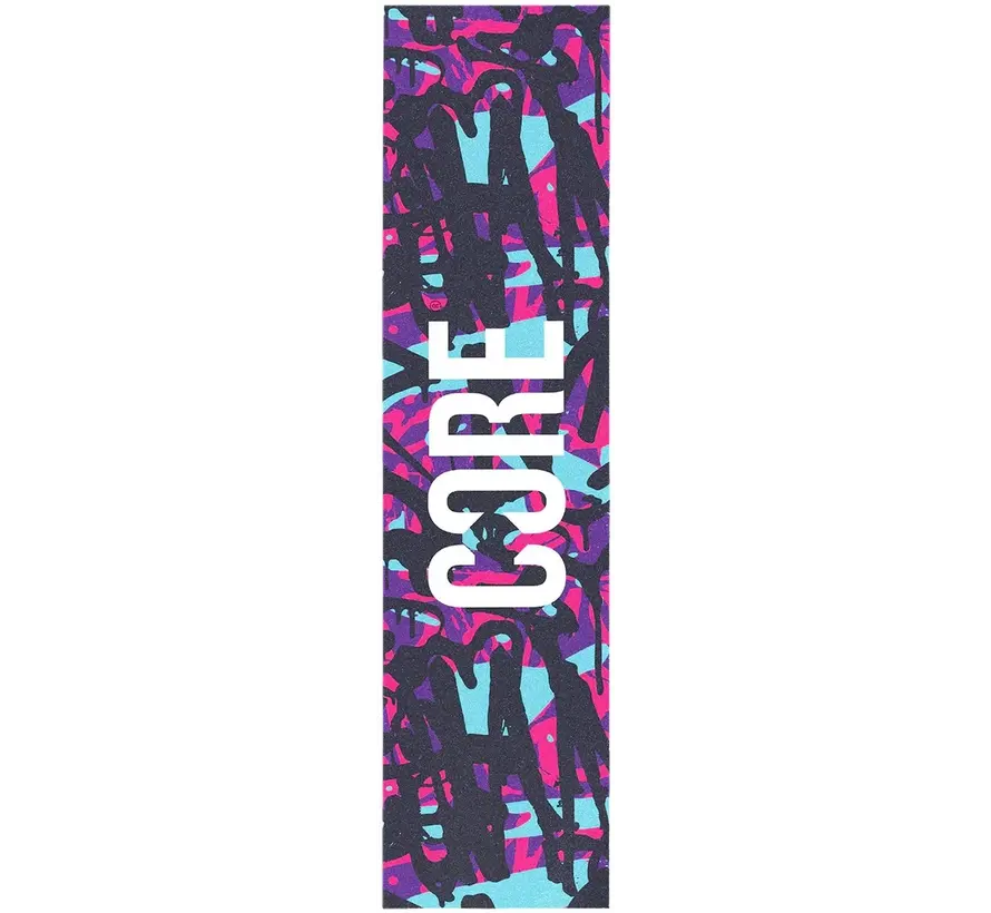 Cinta antideslizante Core Classic para patinetes acrobáticos, agarre extrafuerte, tamaño 6" x 23", ajuste universal para patinetes acrobáticos.