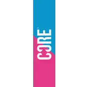 Core Core Classic Stuntstep Griptape Grid Refresher Pink / Blue