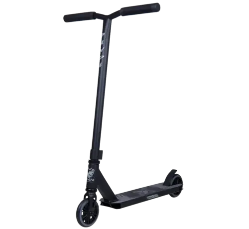 Panda Panda Initio v2 Stunt Scooter Black Lightweight Entry-Level Model with 100mm Wheels, Steel Bar & IHC Compression