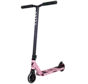 Trottinette freestyle Panda Initio v2 rose, modèle d'entrée de gamme robuste avec roues de 100 mm, guidon en acier et plateau léger en aluminium