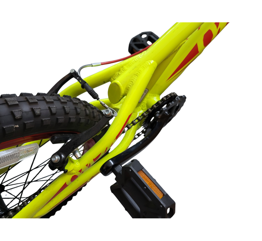 Onza Tyke 20 Zoll Trial-Bike Gelb für Anfänger