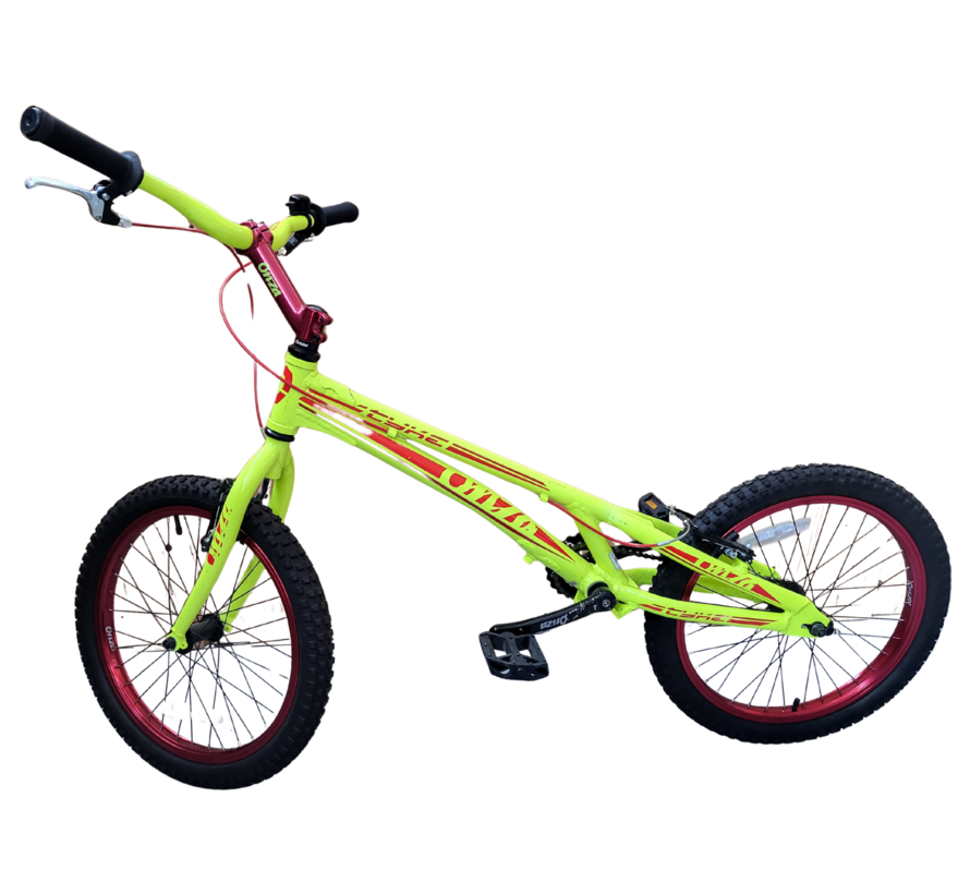 Onza Tyke 20 Zoll Trial-Bike Gelb für Anfänger