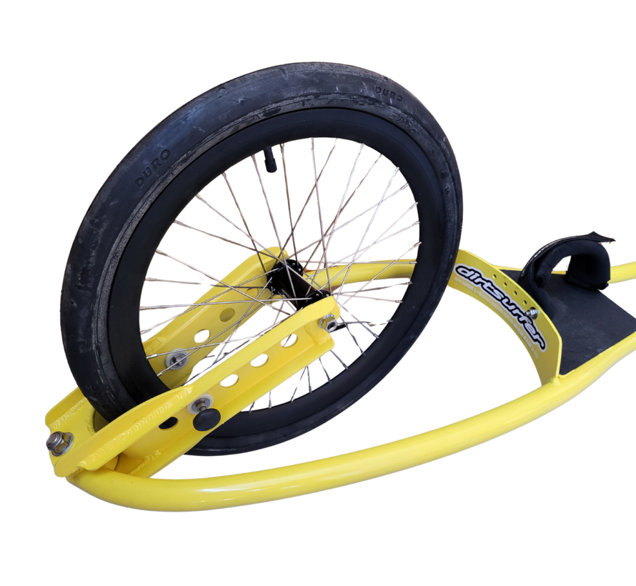 Dirtsurfer, coureur sur route