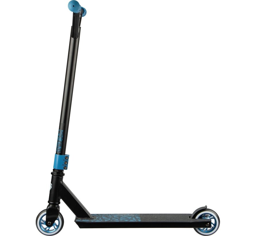 Black Dragon Stuntstep Mosaiq Mode Stevige Beginnersstep met 100 mm Wielen, Stalen Bar & Antislip Deck