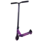 Trottinette freestyle Panda Initio v2 violette : robuste et légère, idéale pour les débutants. Roues de 110 mm, guidon en acier et plateau en aluminium.