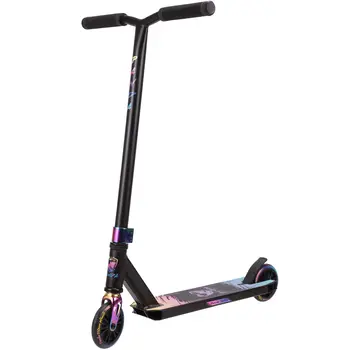 Panda Panda Initio v2 Stunt Scooter Black Rainbow